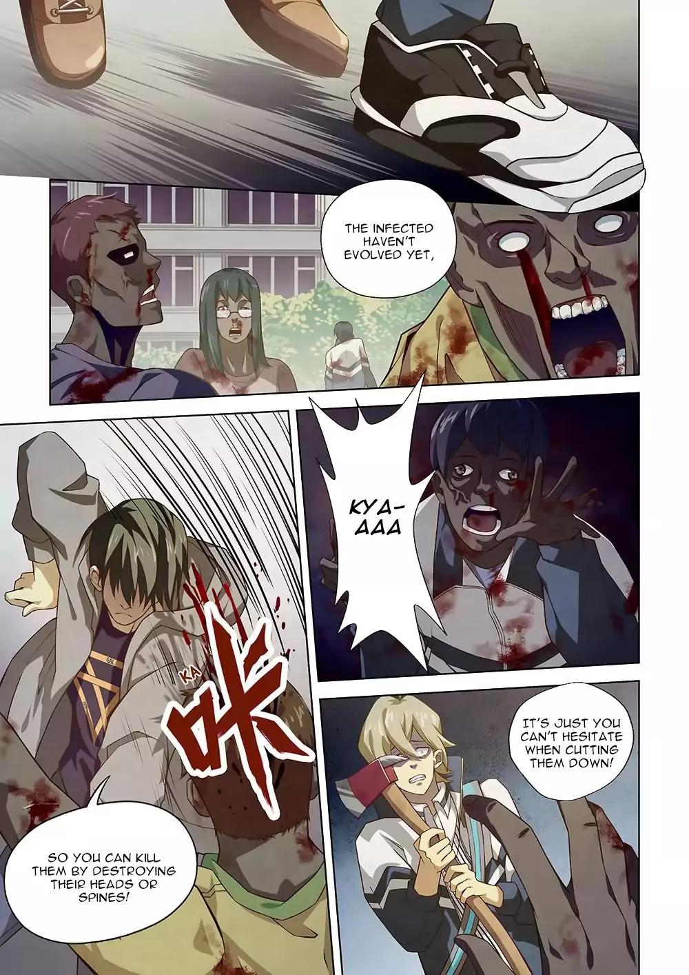 The Last Human chapter 6 page 4