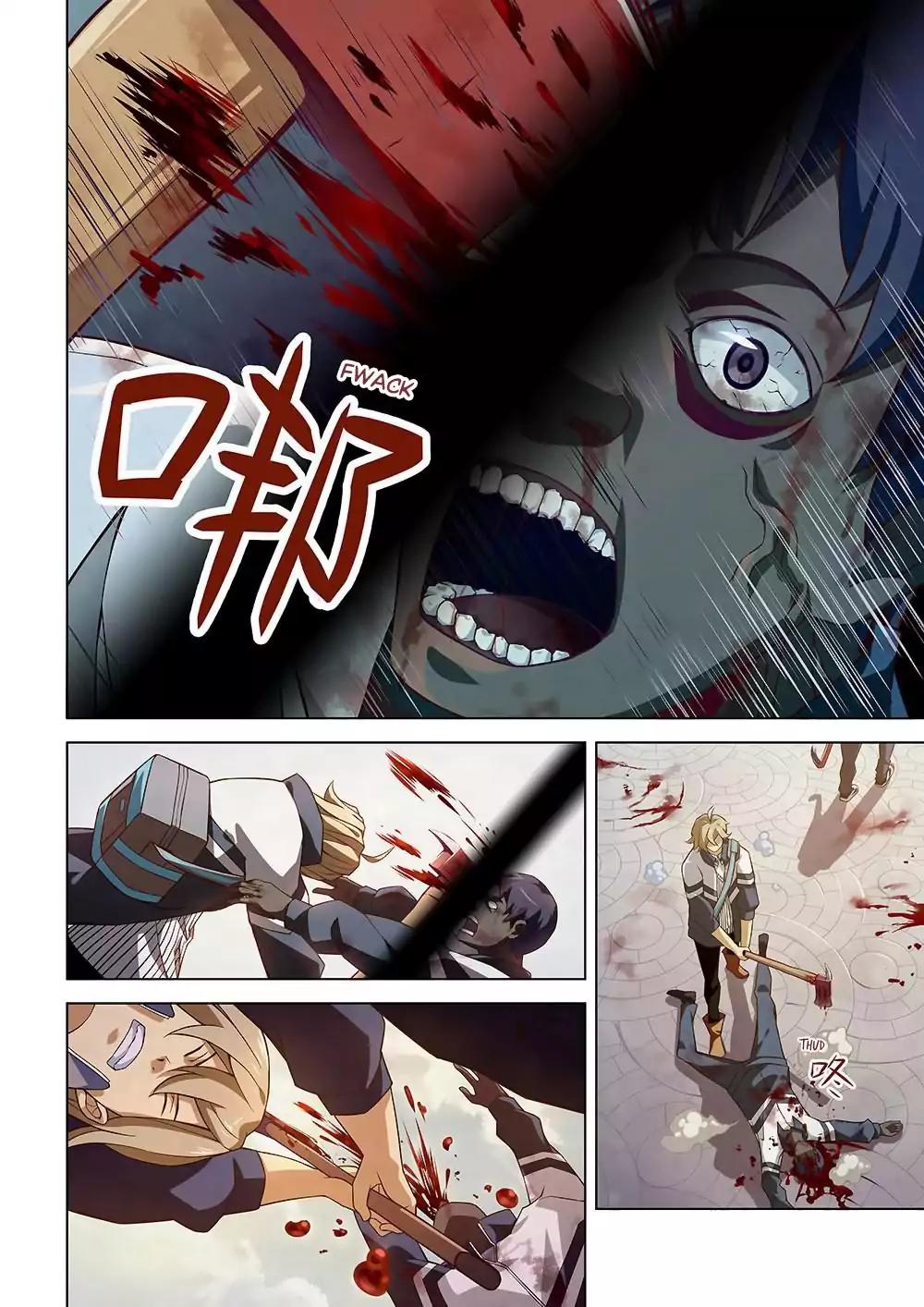 The Last Human chapter 6 page 5