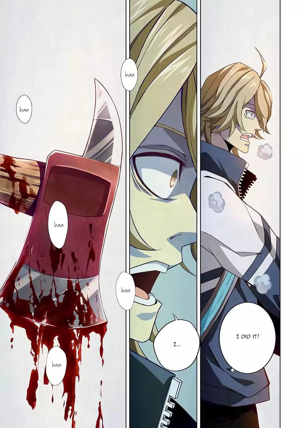 The Last Human chapter 6 page 6