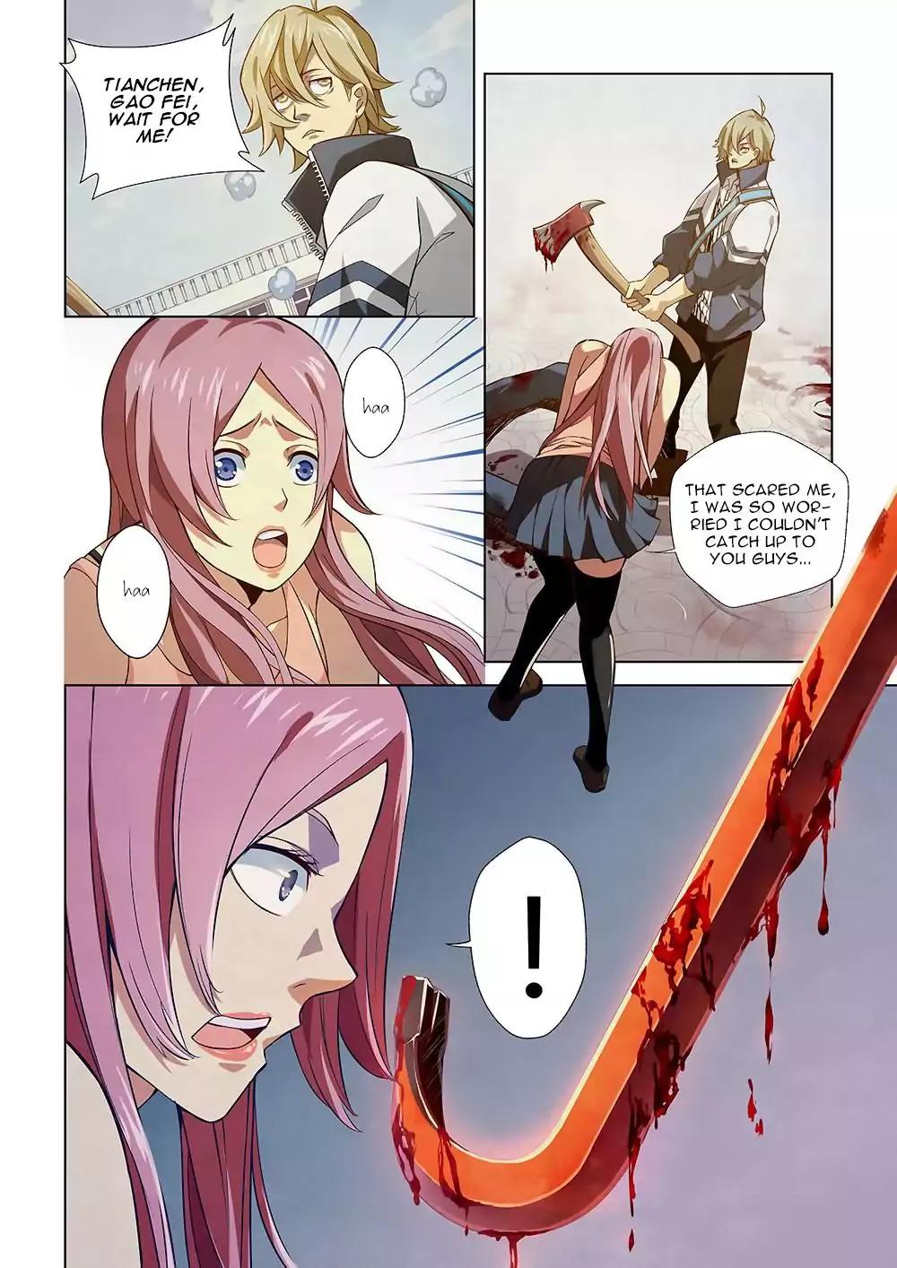 The Last Human chapter 6 page 7