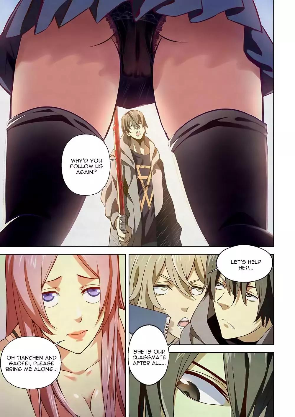 The Last Human chapter 6 page 8