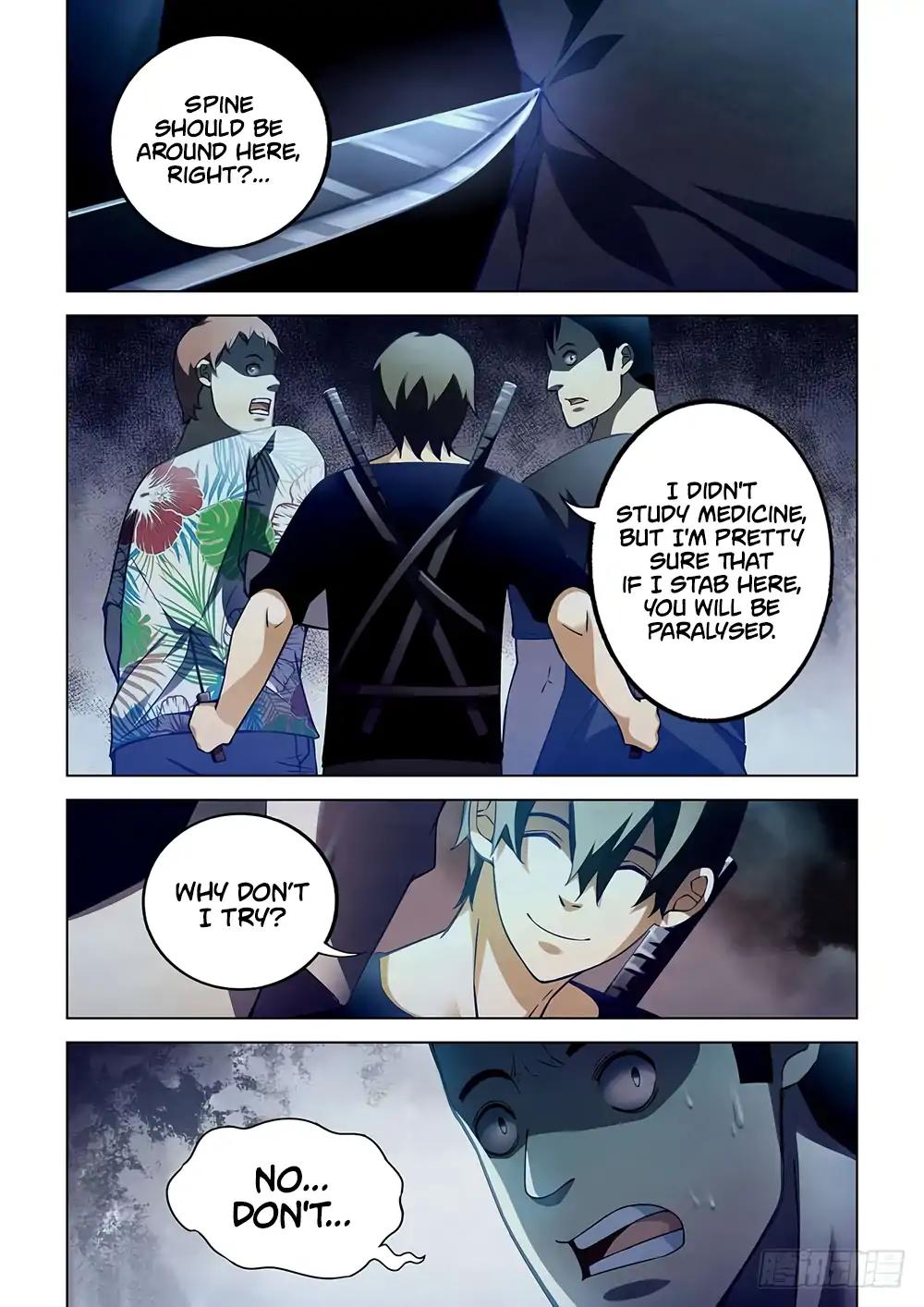 The Last Human chapter 60 page 1
