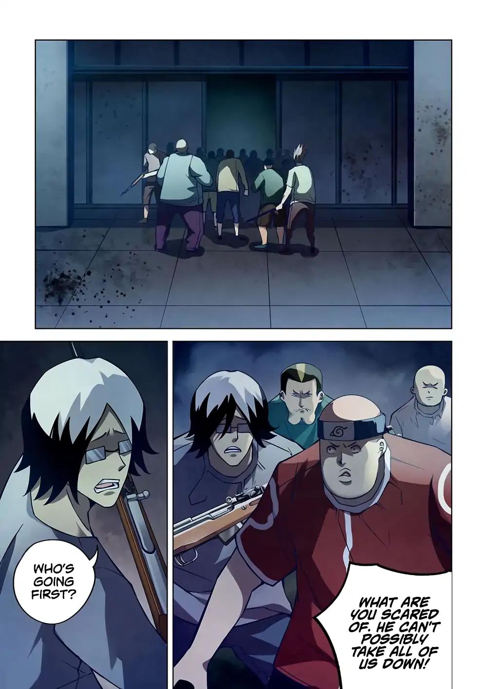 The Last Human chapter 60 page 11