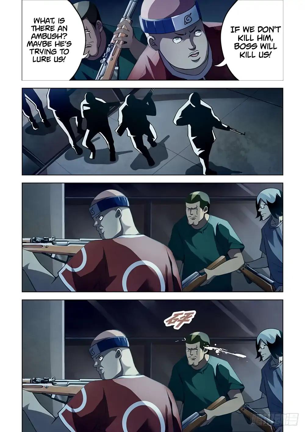 The Last Human chapter 60 page 12