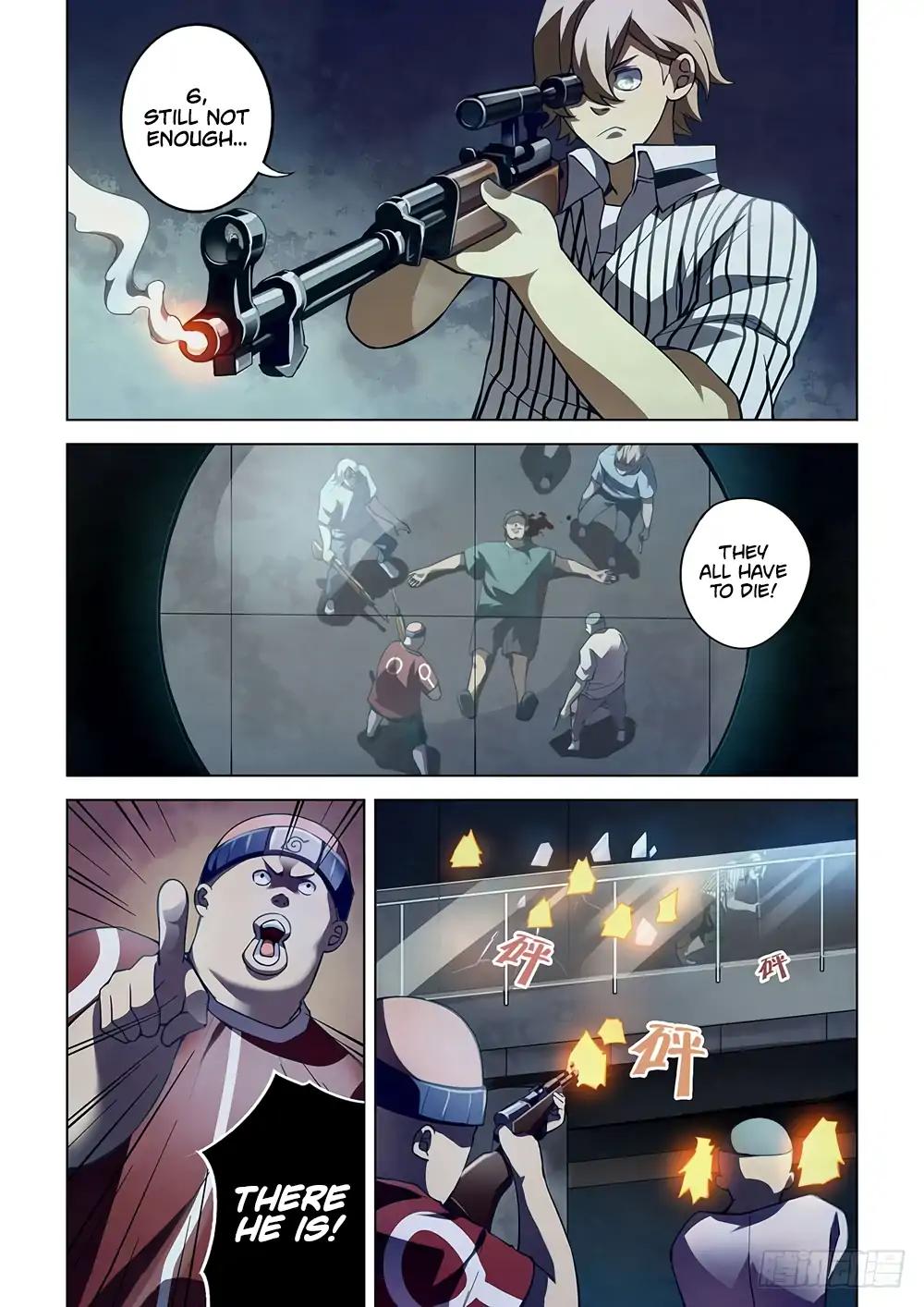 The Last Human chapter 60 page 13