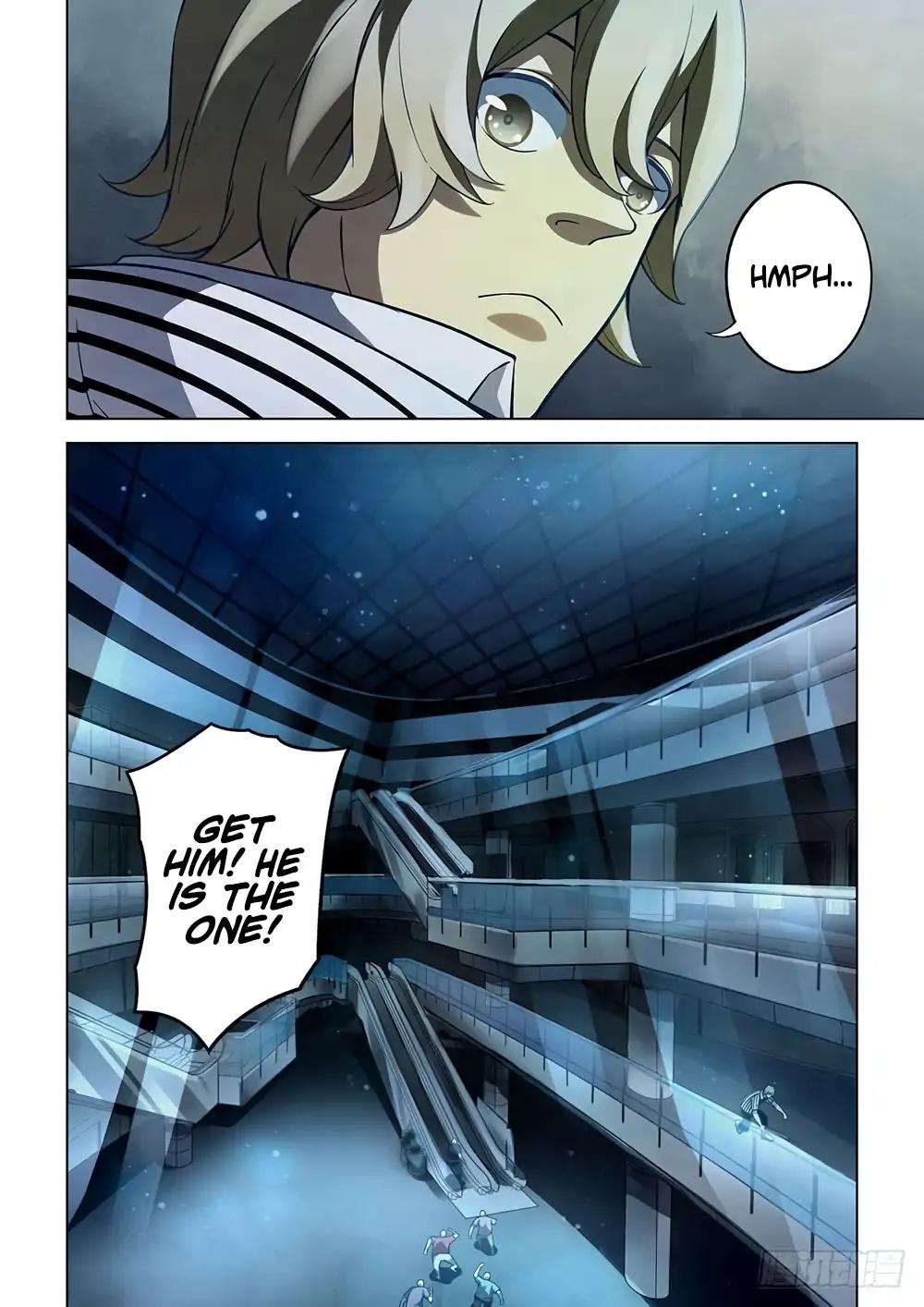 The Last Human chapter 60 page 14