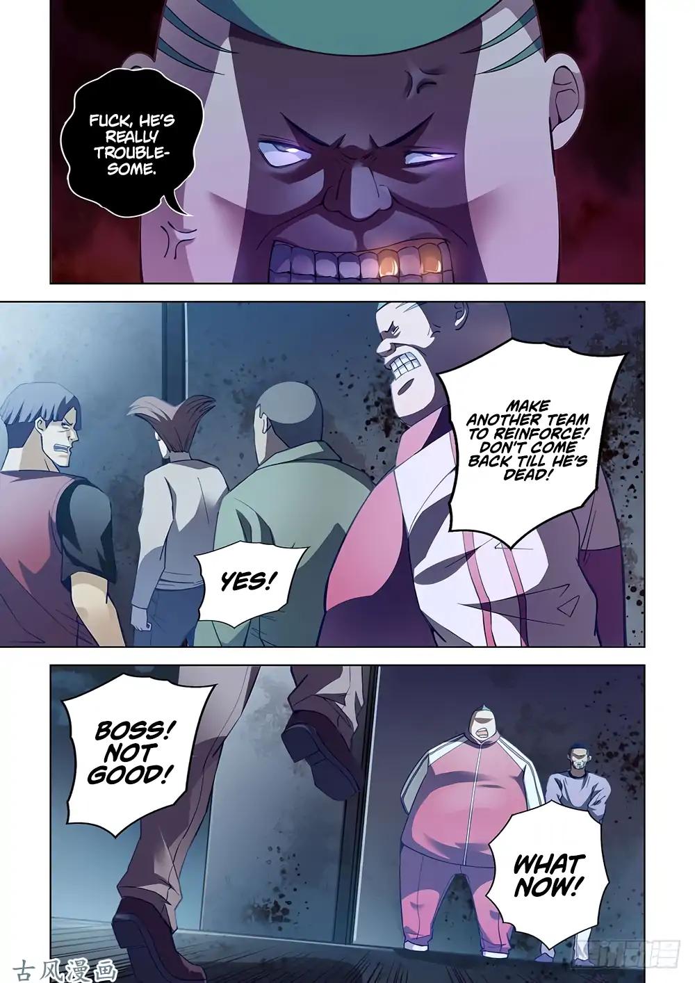 The Last Human chapter 60 page 15