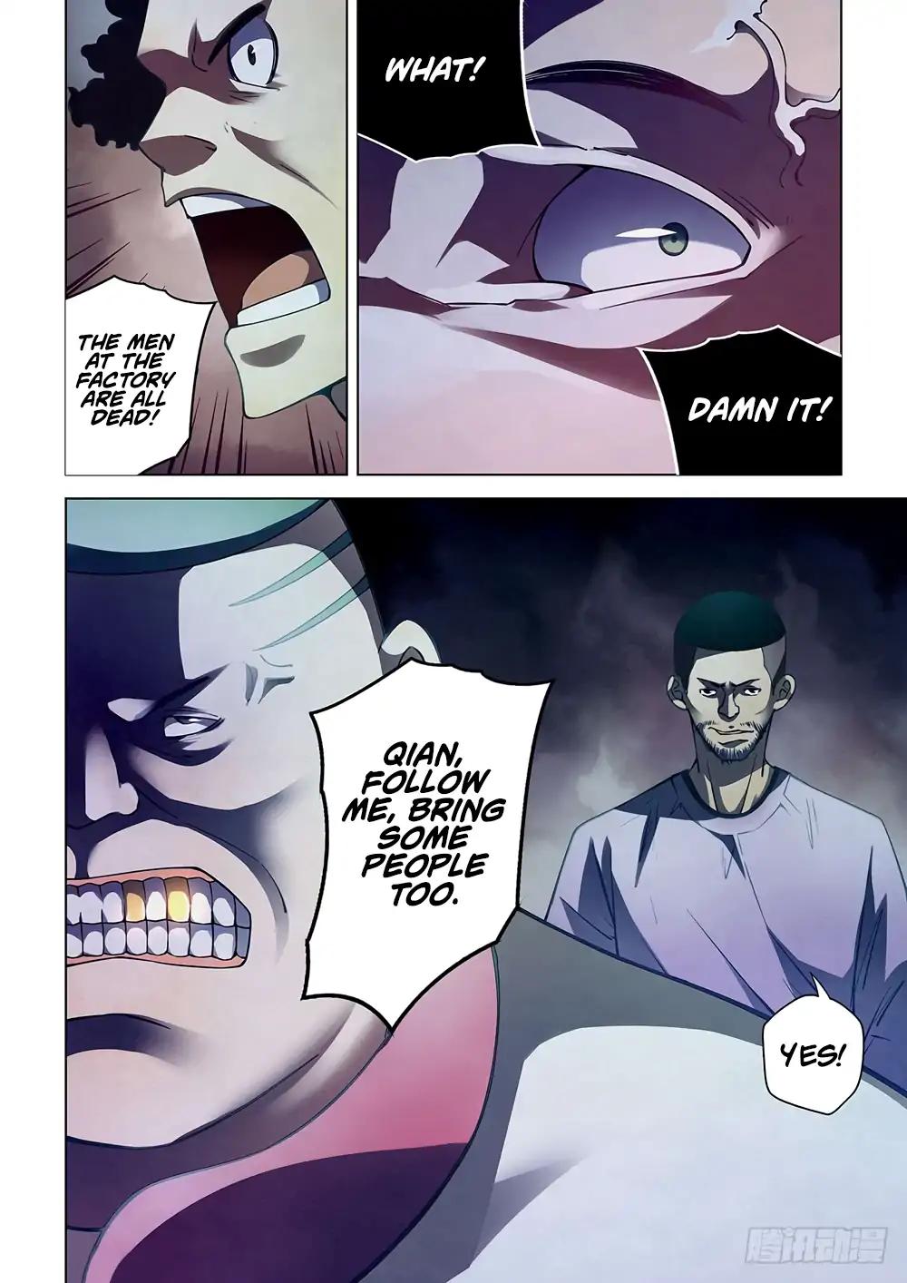 The Last Human chapter 60 page 16