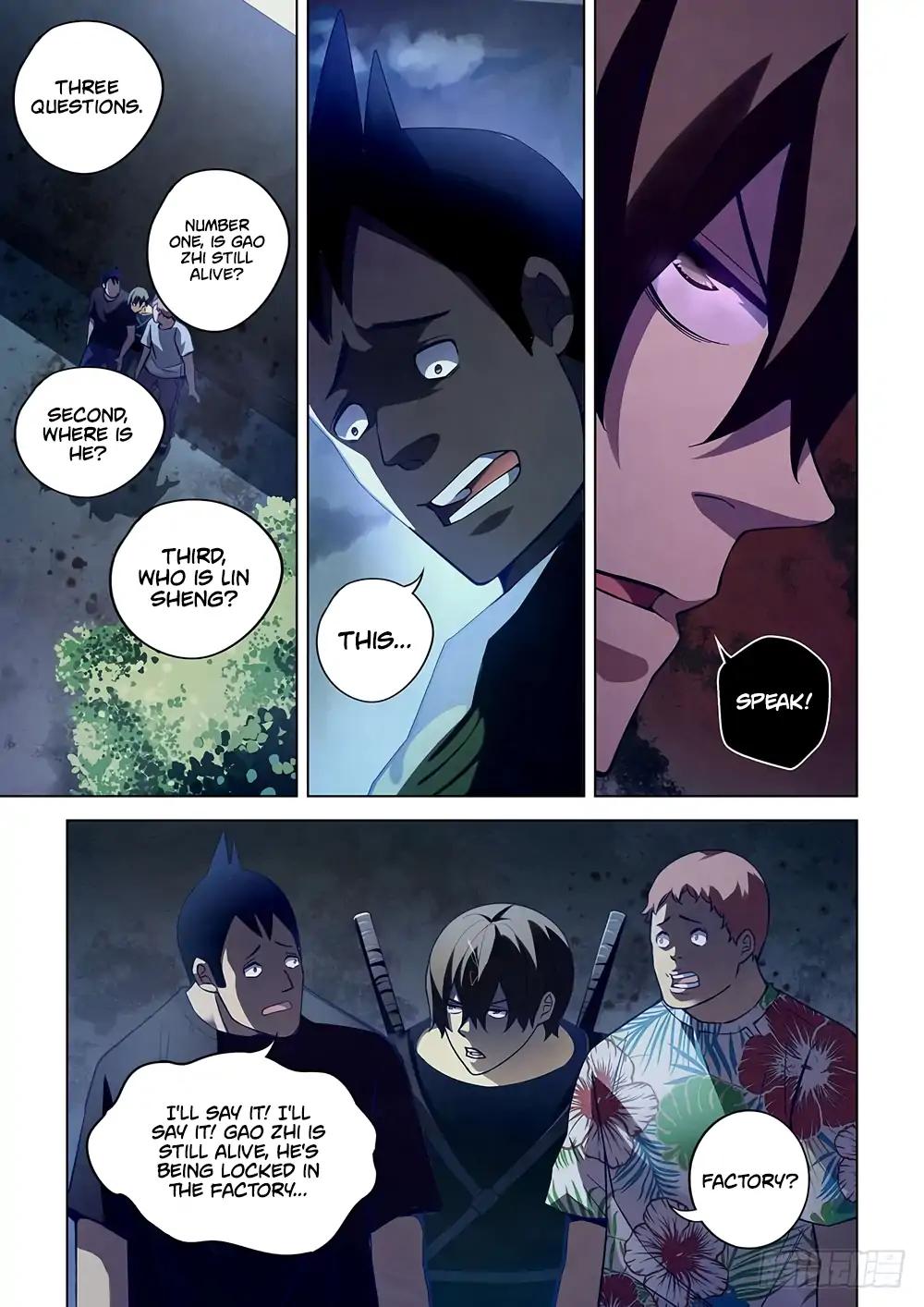 The Last Human chapter 60 page 2