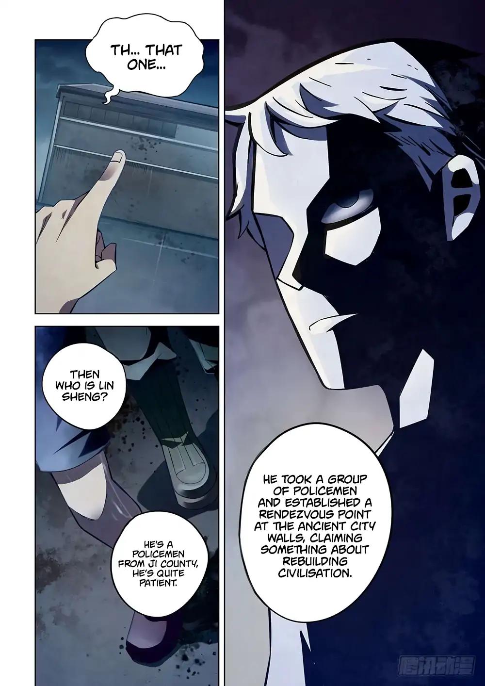 The Last Human chapter 60 page 3