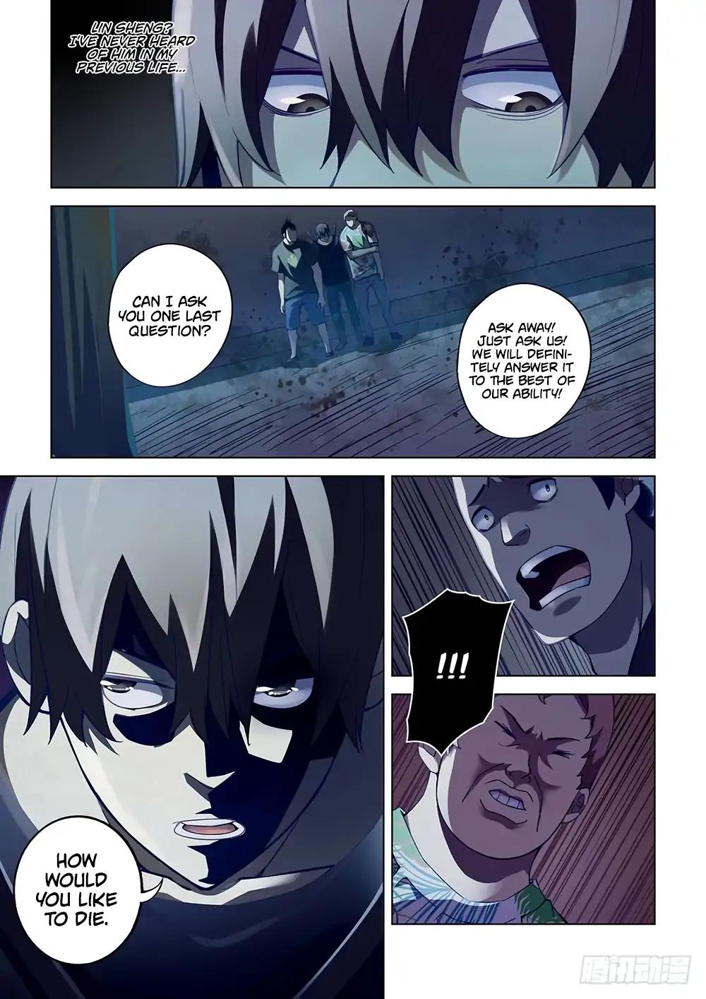 The Last Human chapter 60 page 4