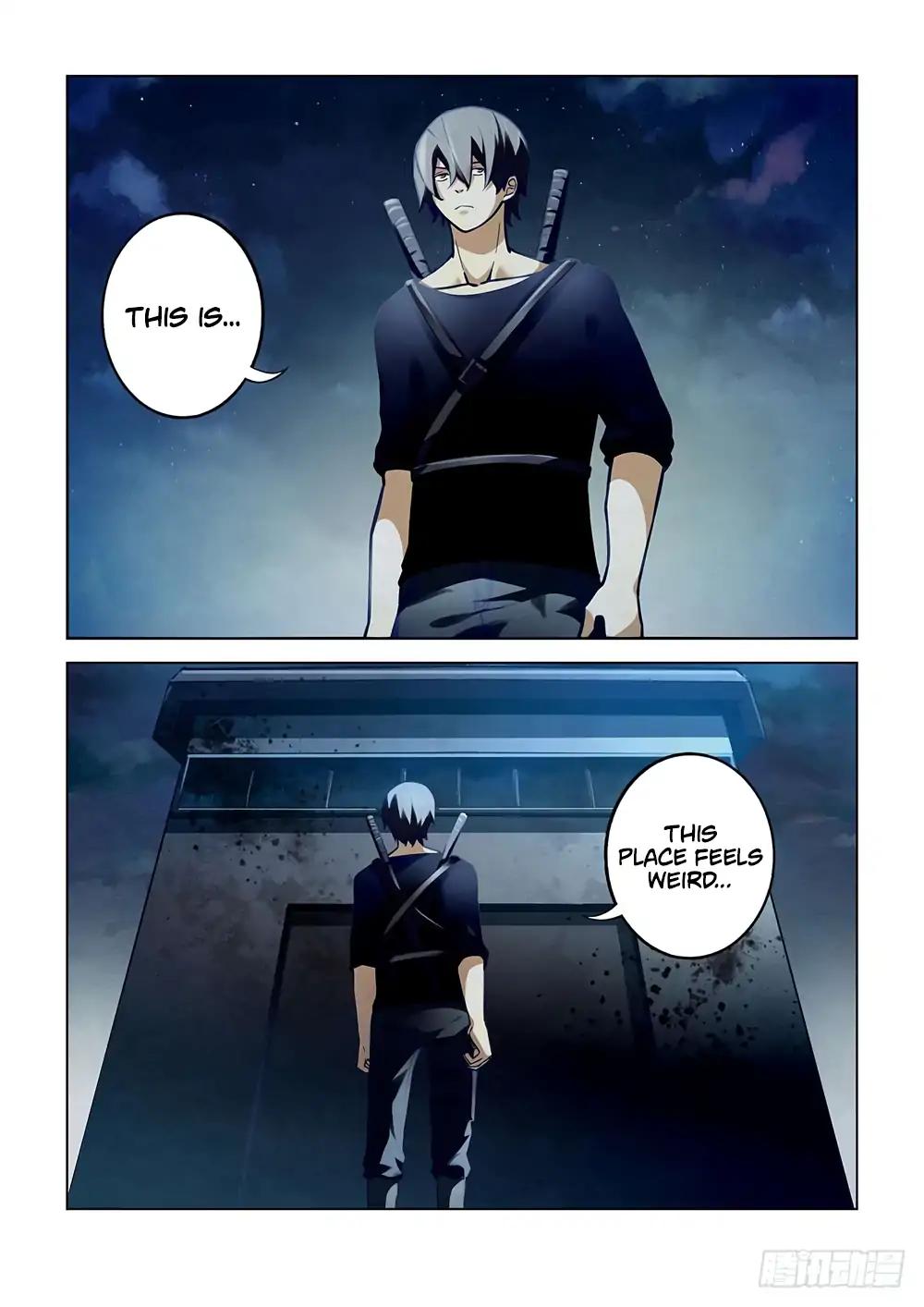 The Last Human chapter 60 page 6