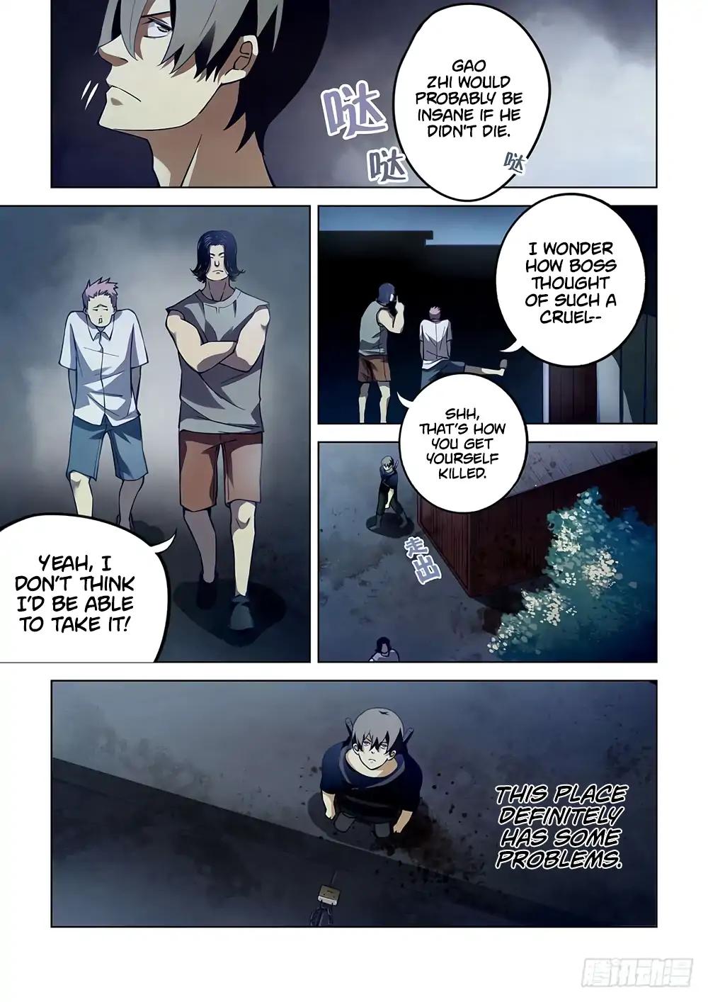 The Last Human chapter 60 page 7