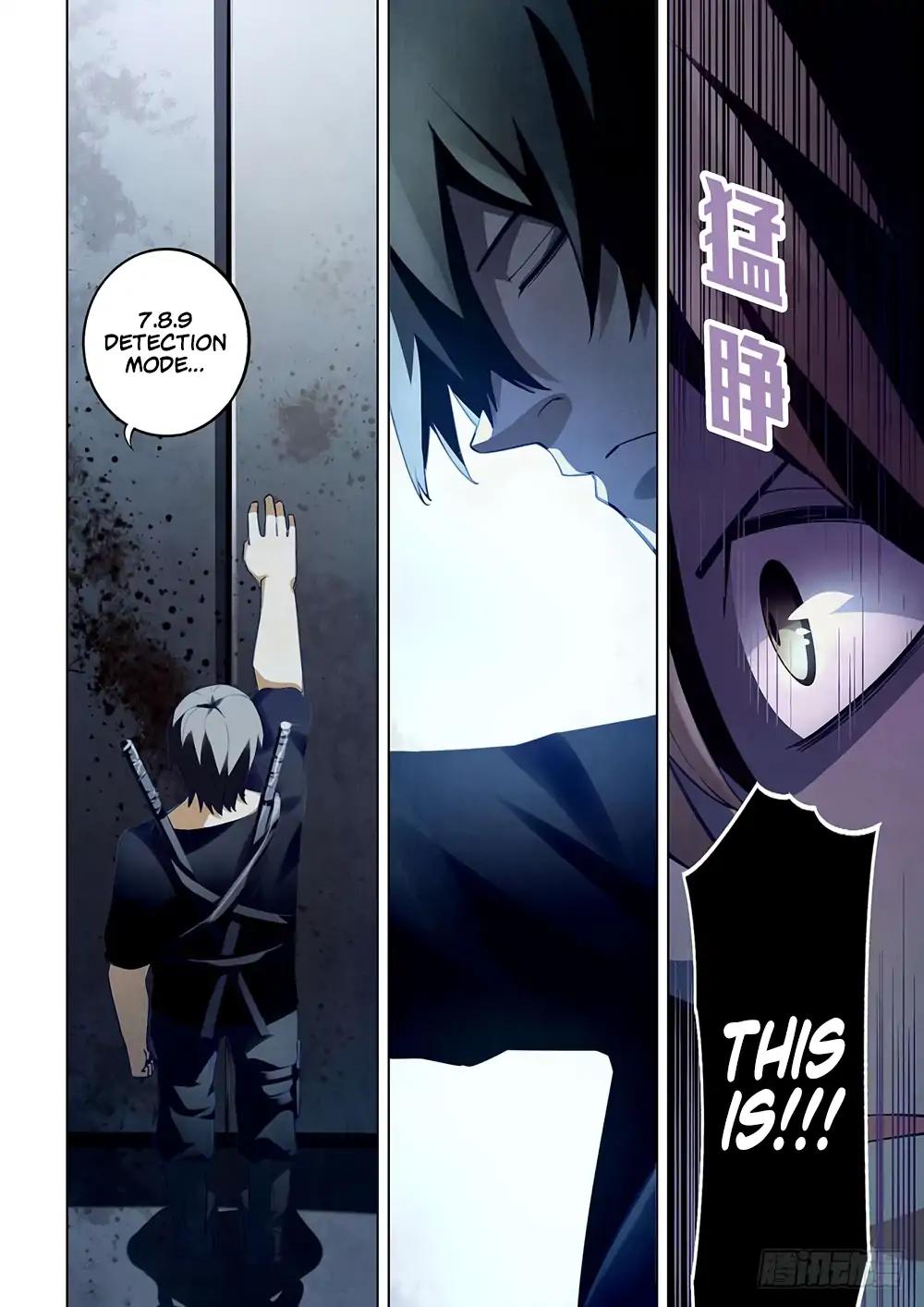 The Last Human chapter 60 page 8