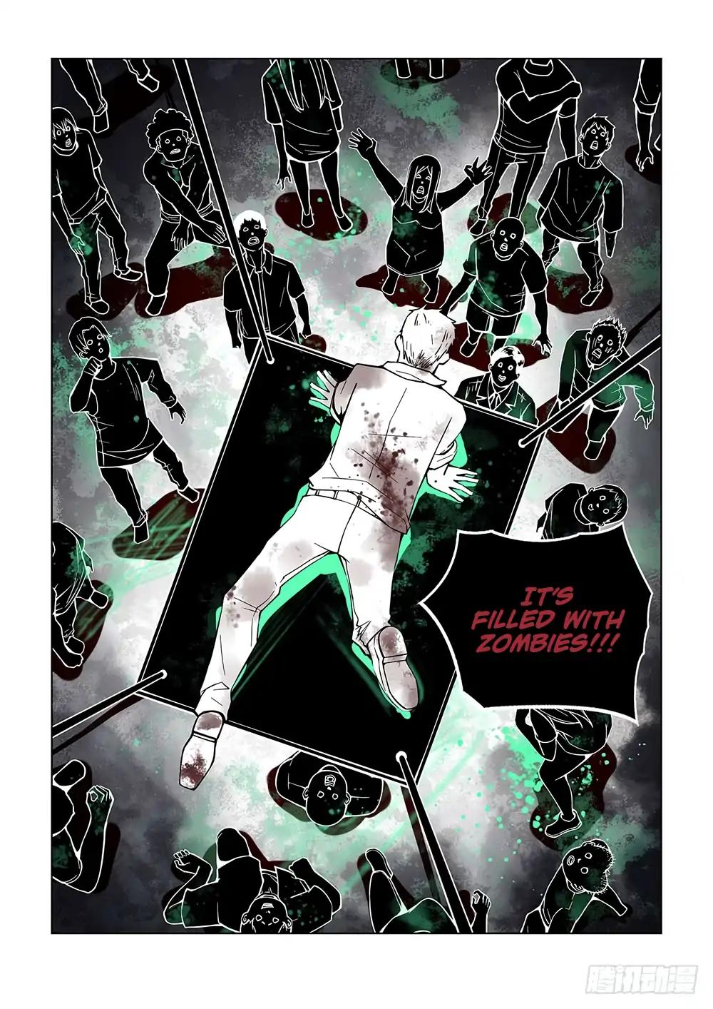 The Last Human chapter 60 page 9