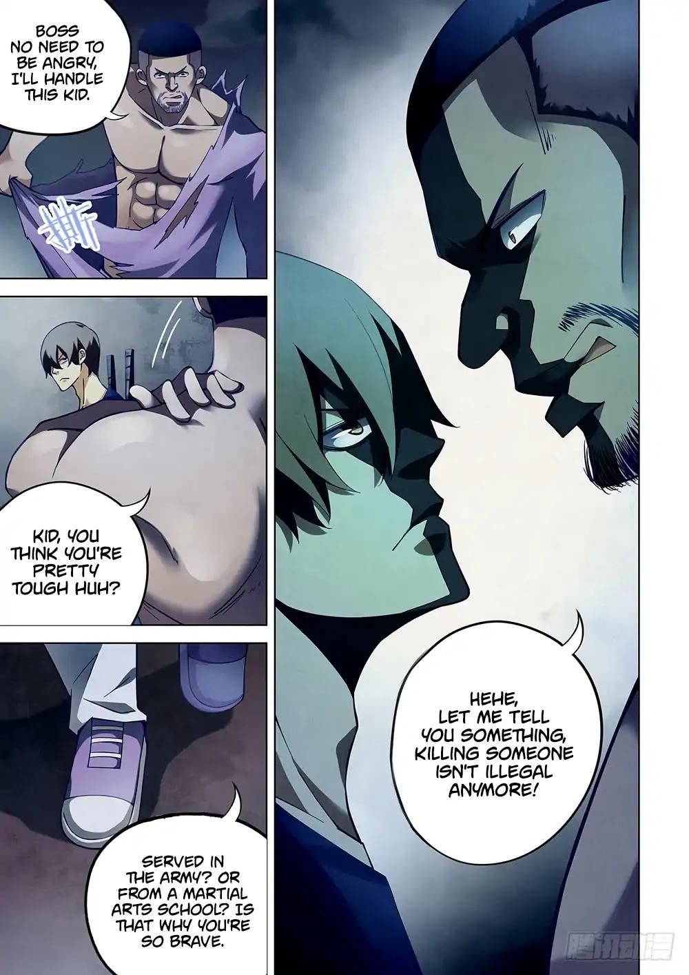 The Last Human chapter 61 page 10
