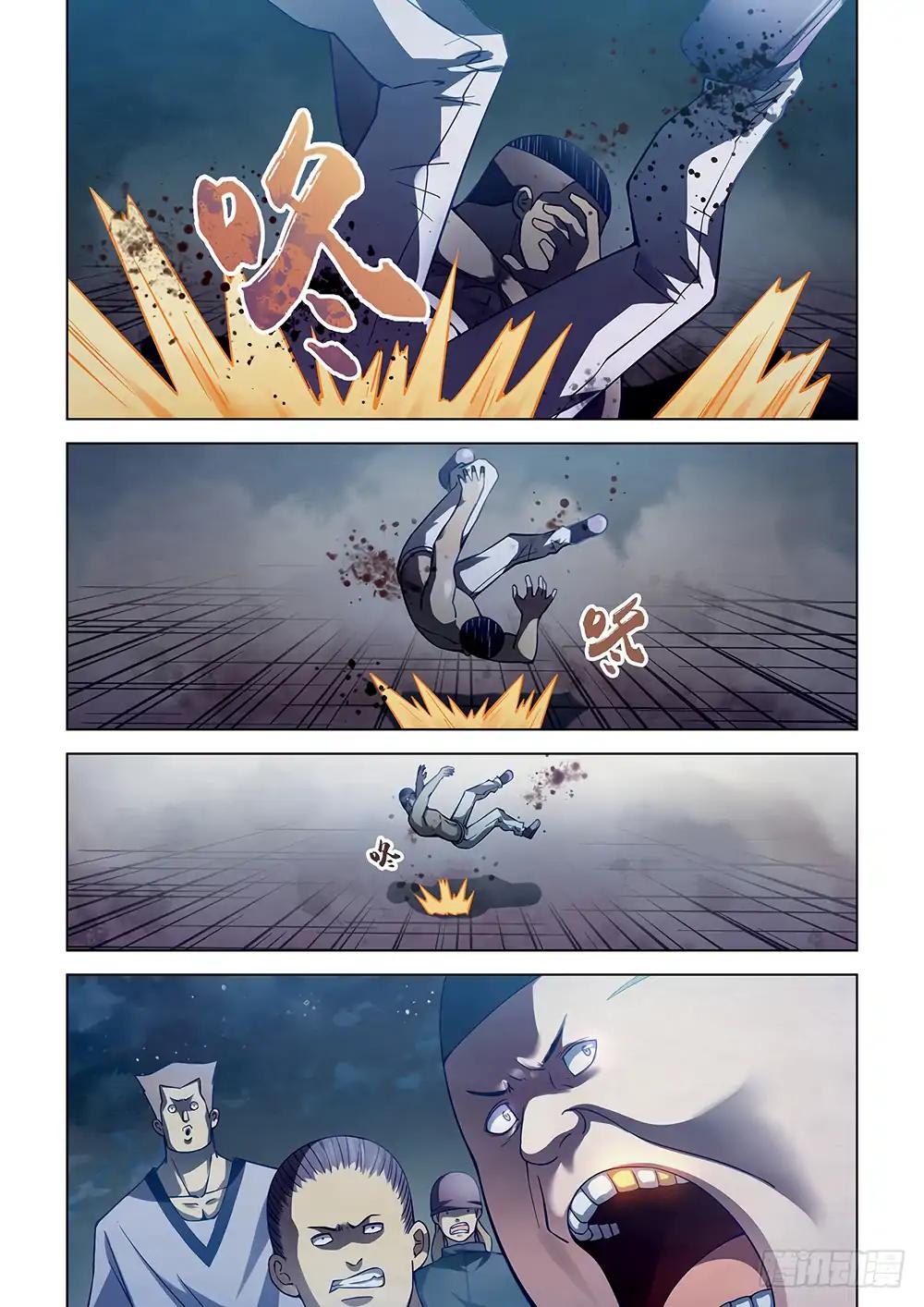 The Last Human chapter 61 page 12