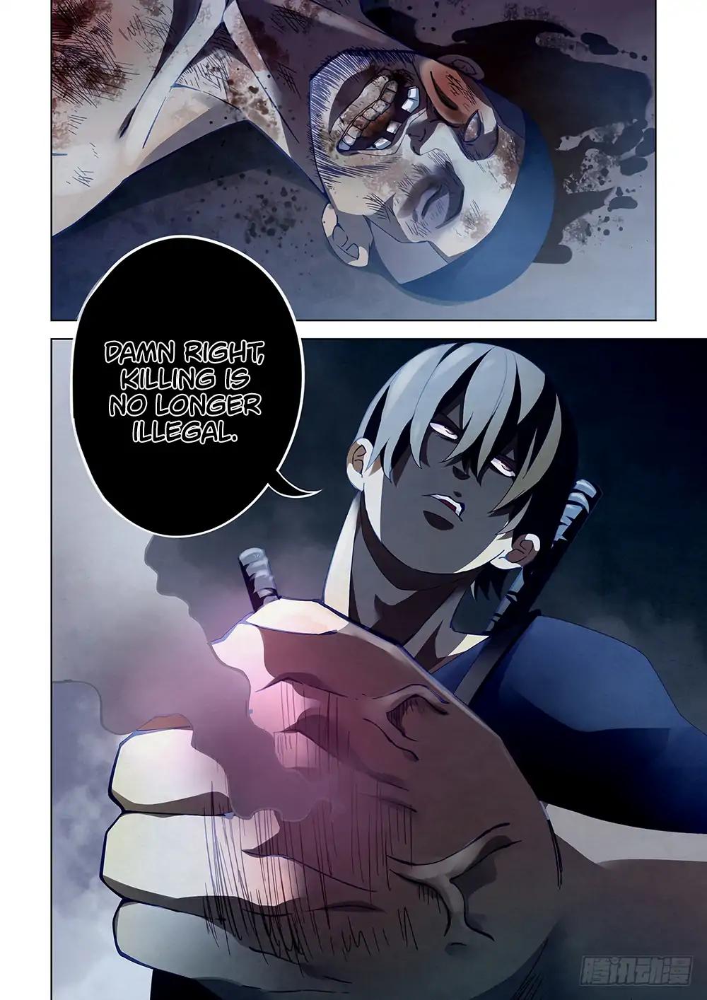 The Last Human chapter 61 page 13