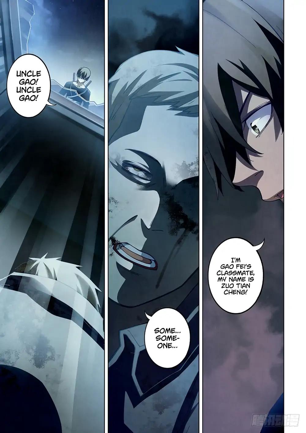 The Last Human chapter 61 page 2