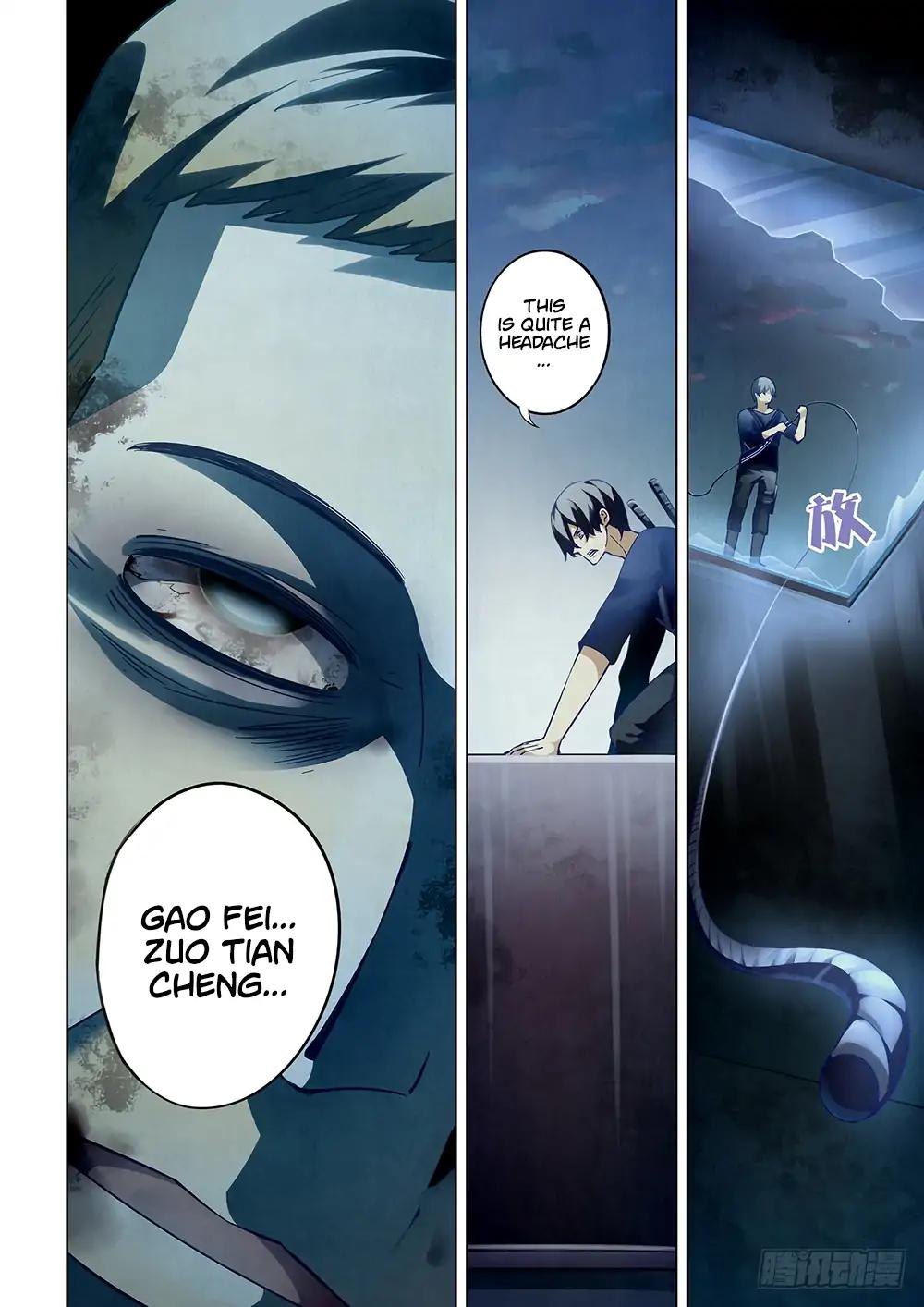 The Last Human chapter 61 page 3