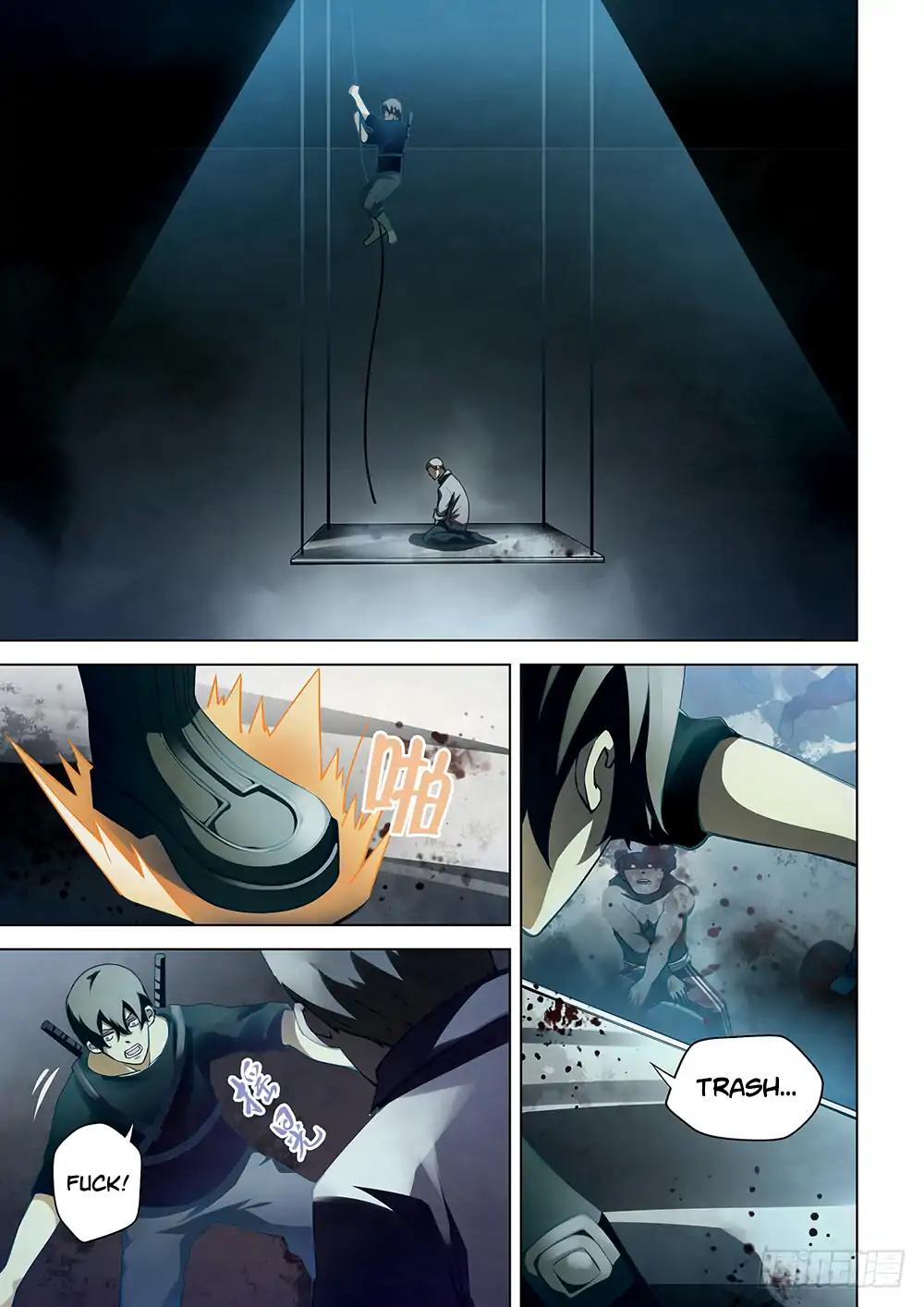 The Last Human chapter 61 page 4