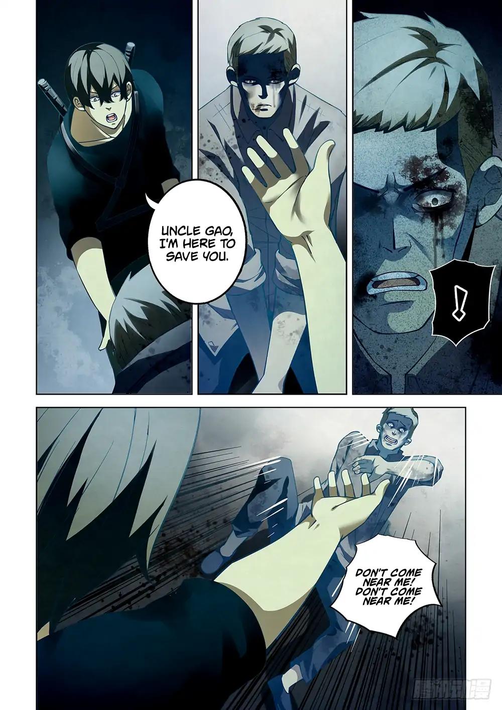 The Last Human chapter 61 page 5