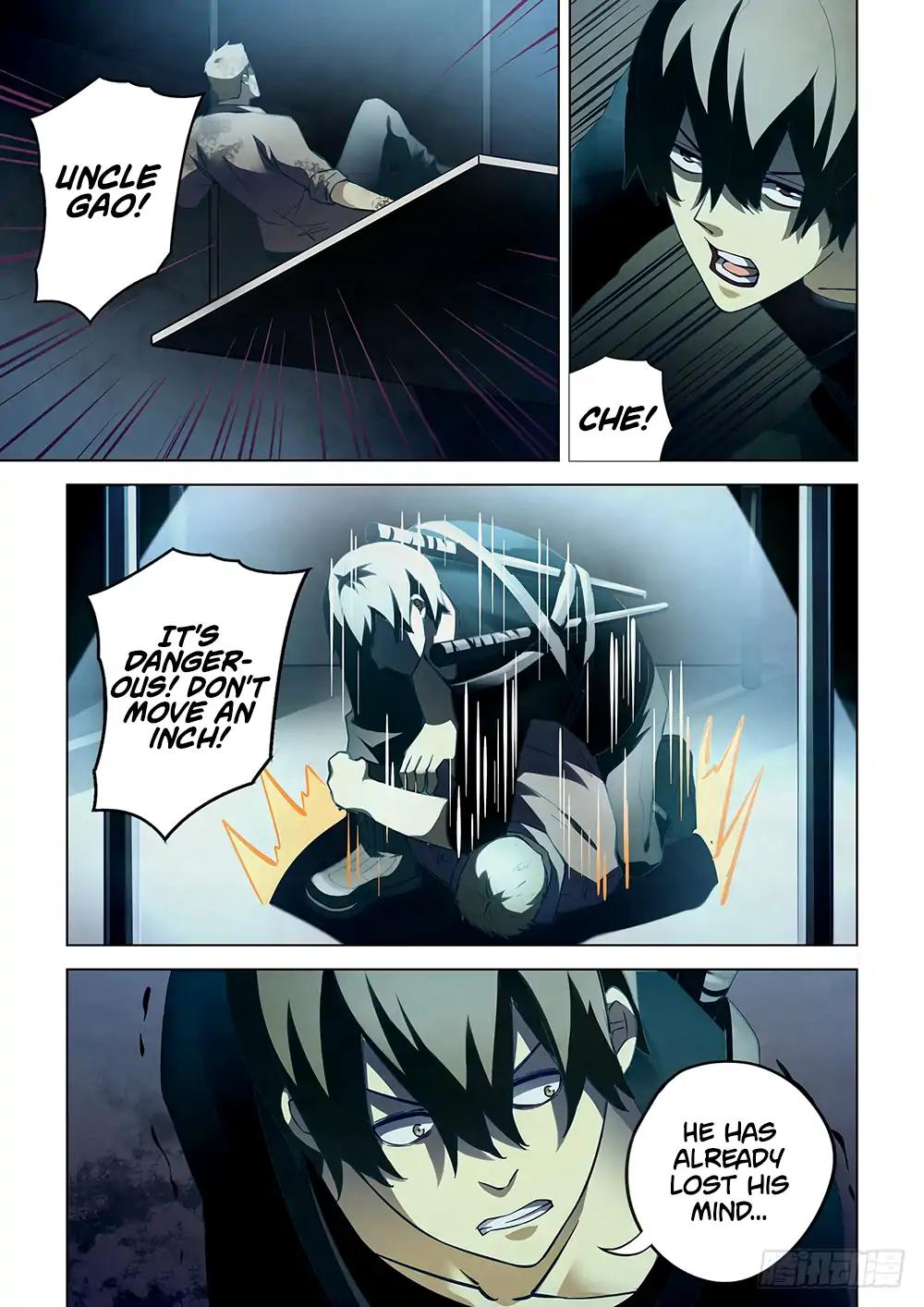 The Last Human chapter 61 page 6