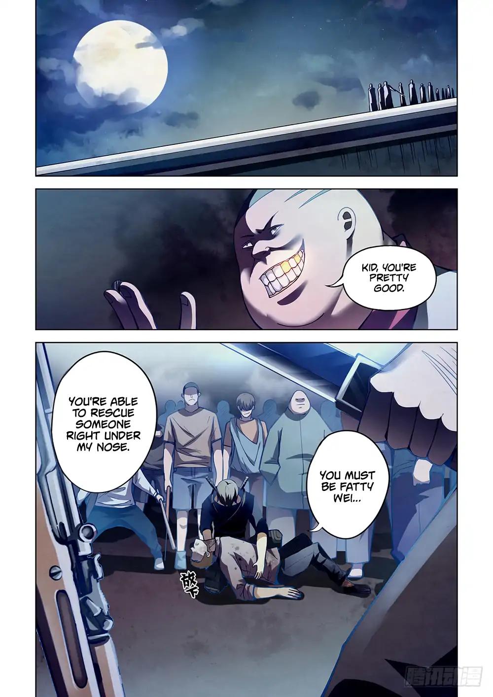 The Last Human chapter 61 page 8