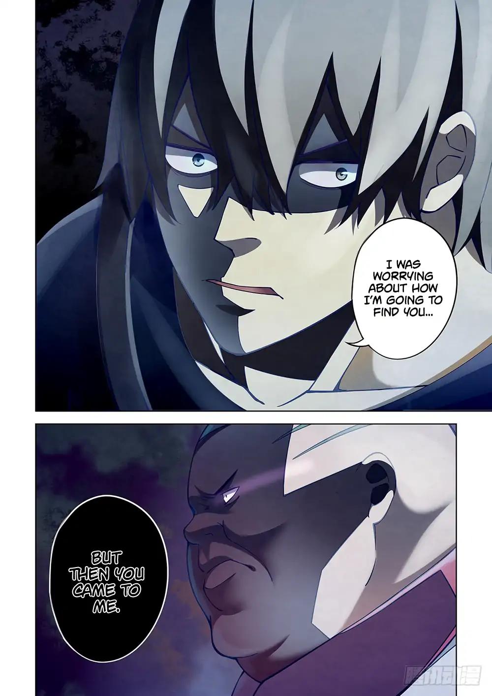 The Last Human chapter 61 page 9