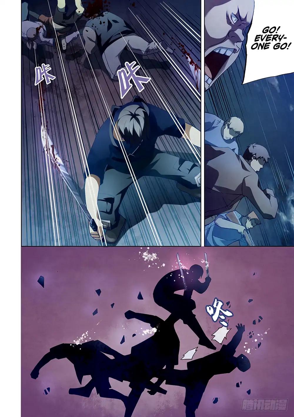 The Last Human chapter 62 page 4