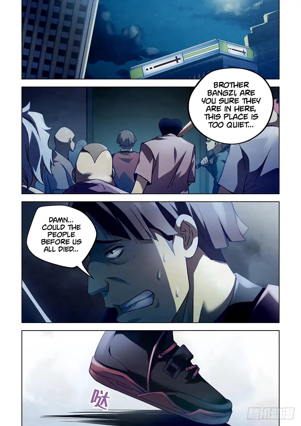 The Last Human chapter 62 page 9