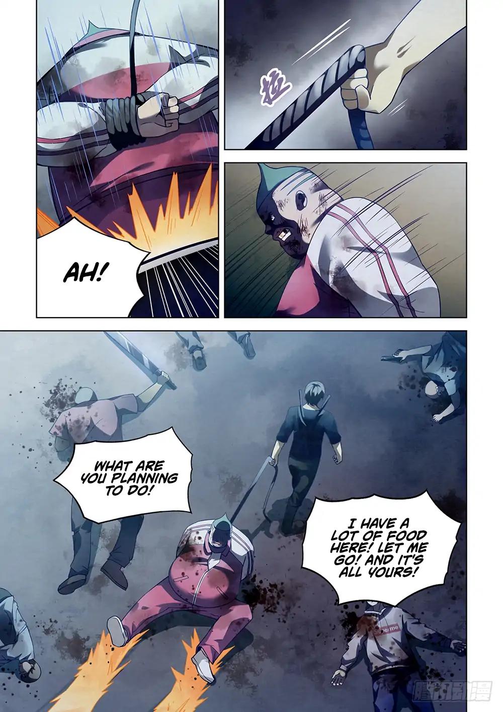 The Last Human chapter 64 page 1