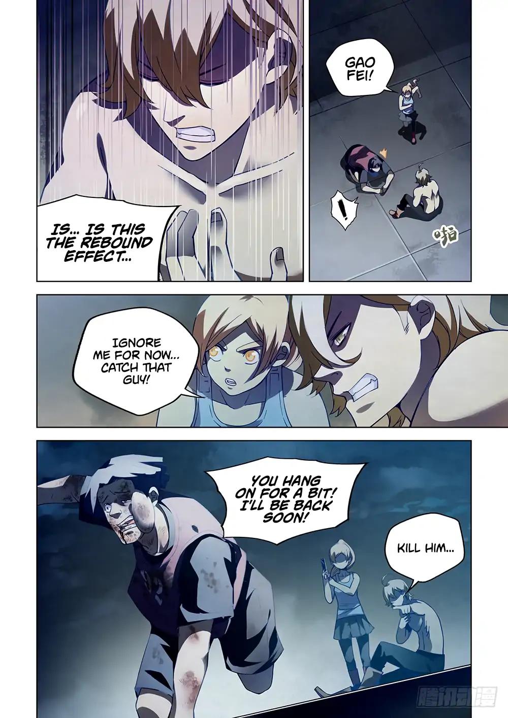The Last Human chapter 64 page 10