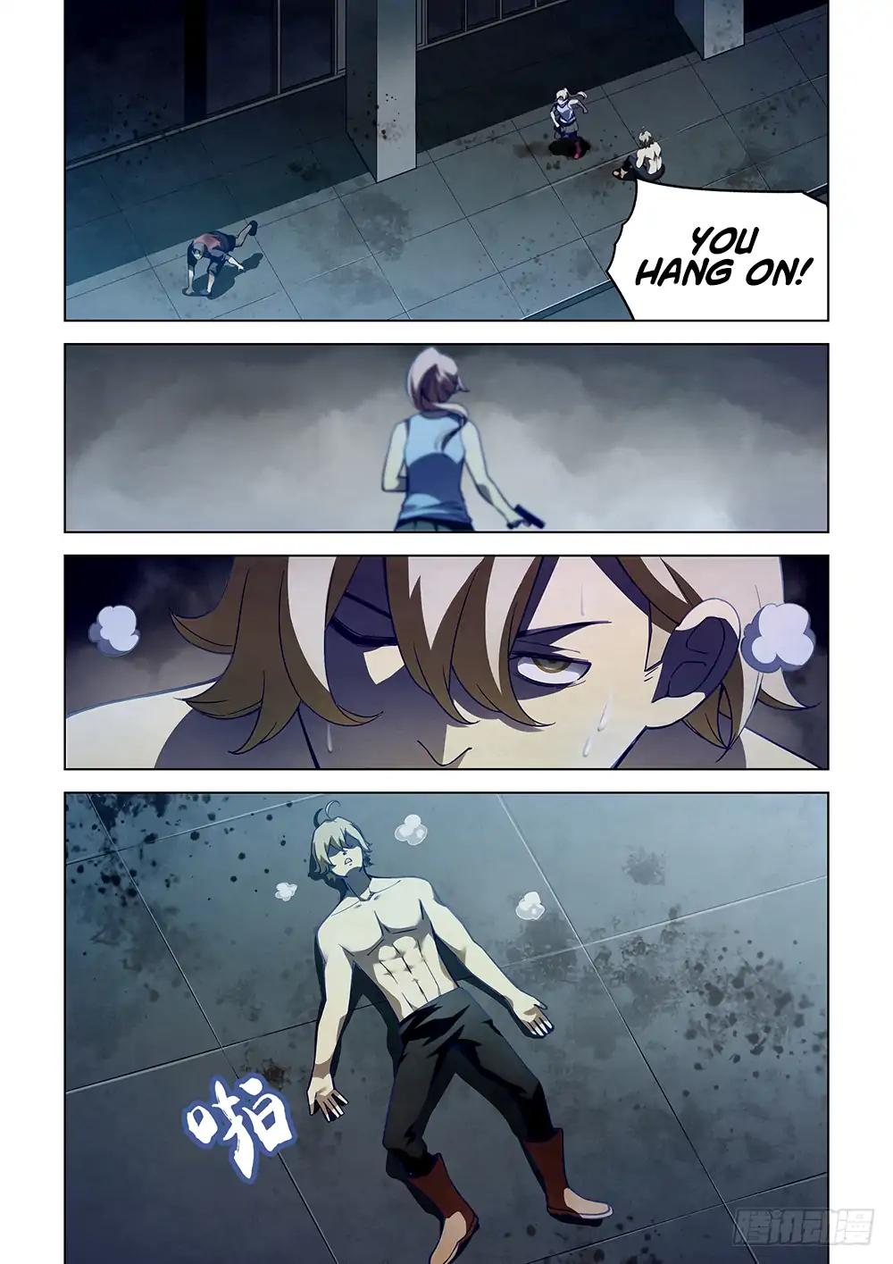 The Last Human chapter 64 page 11