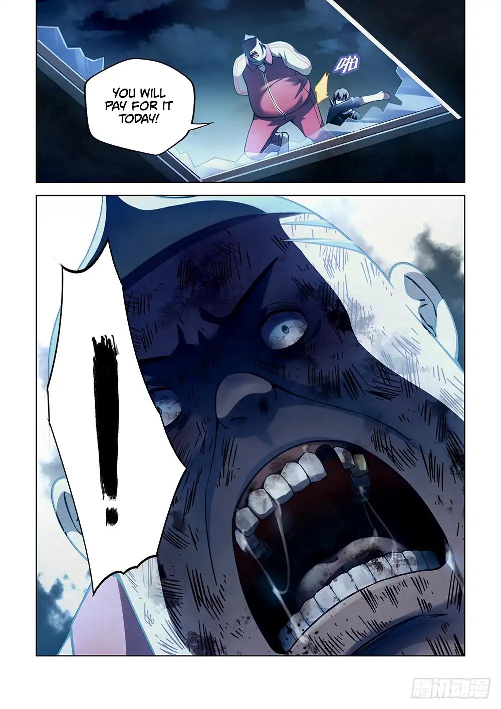 The Last Human chapter 64 page 3