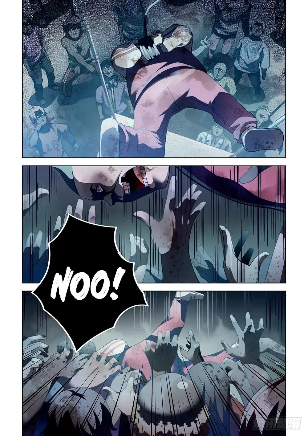 The Last Human chapter 64 page 4