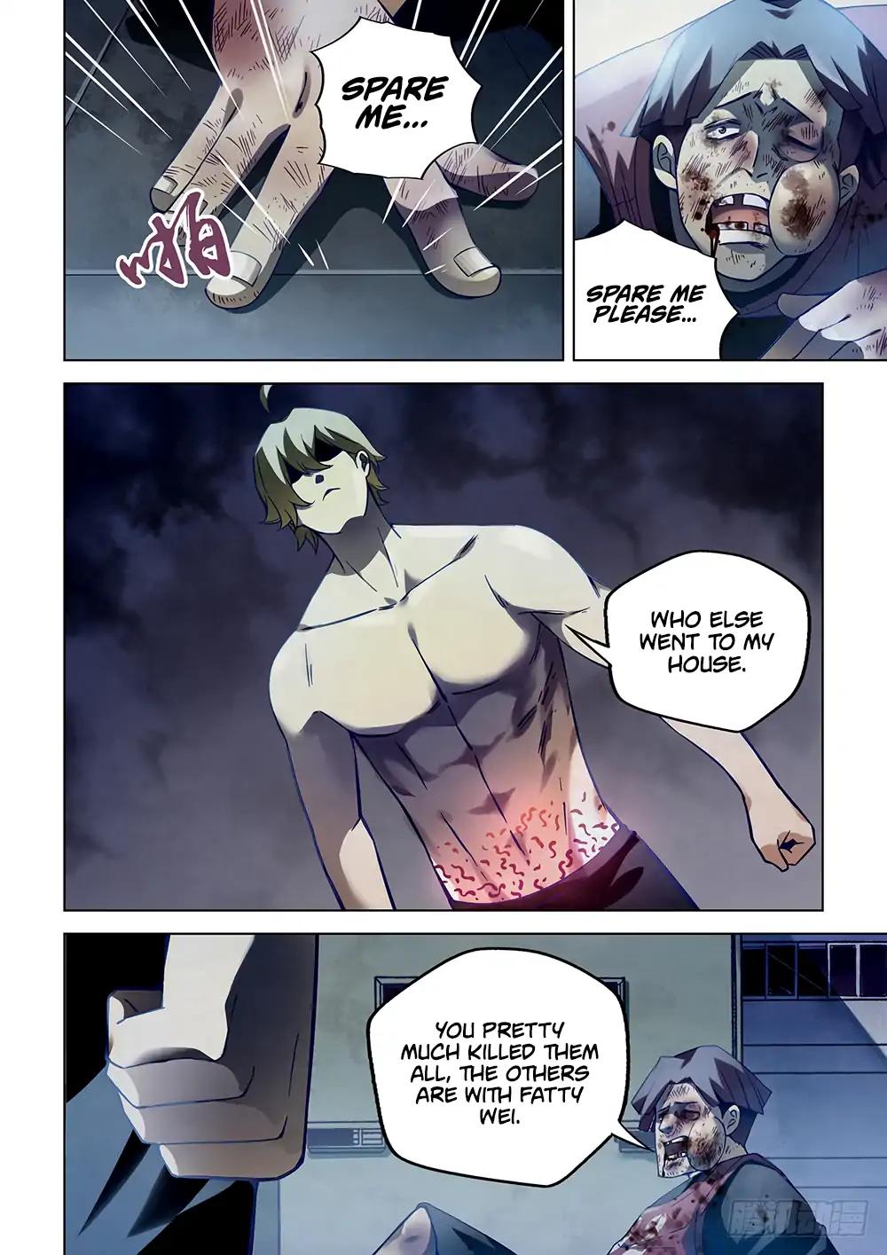 The Last Human chapter 64 page 6