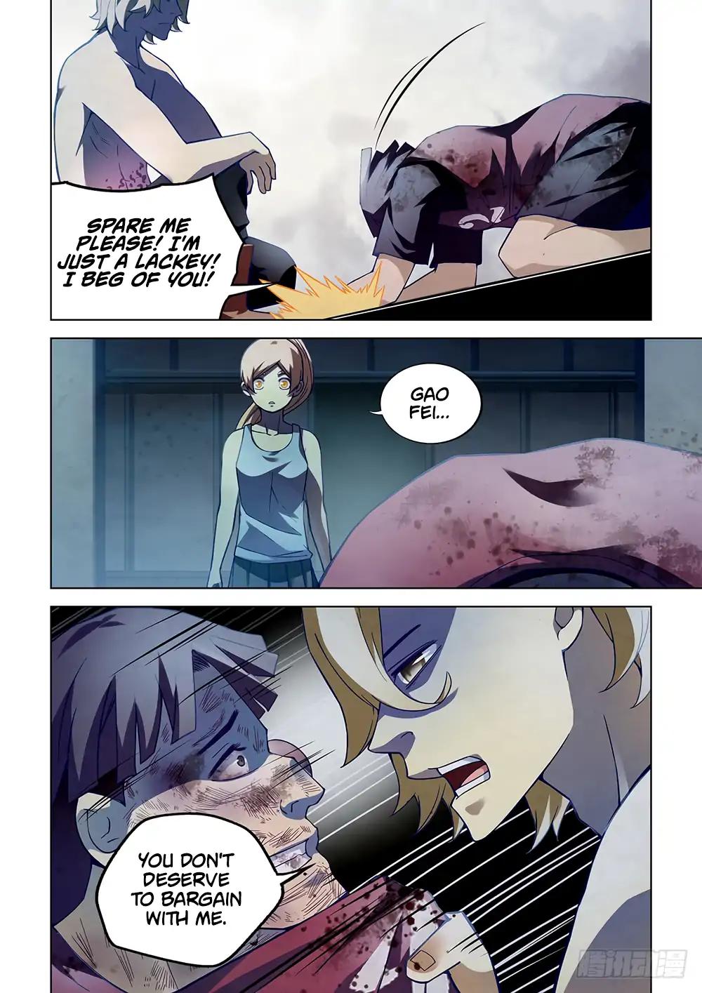 The Last Human chapter 64 page 8