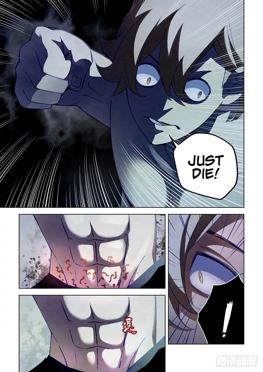 The Last Human chapter 64 page 9