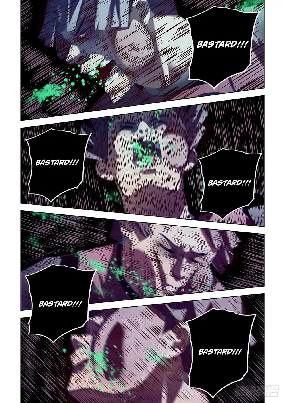 The Last Human chapter 65 page 12