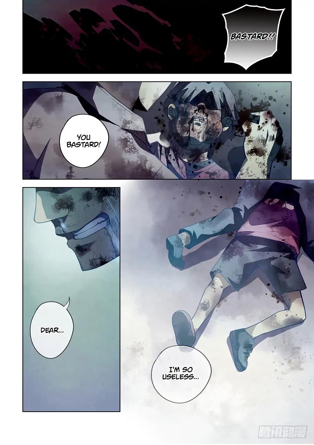 The Last Human chapter 65 page 14