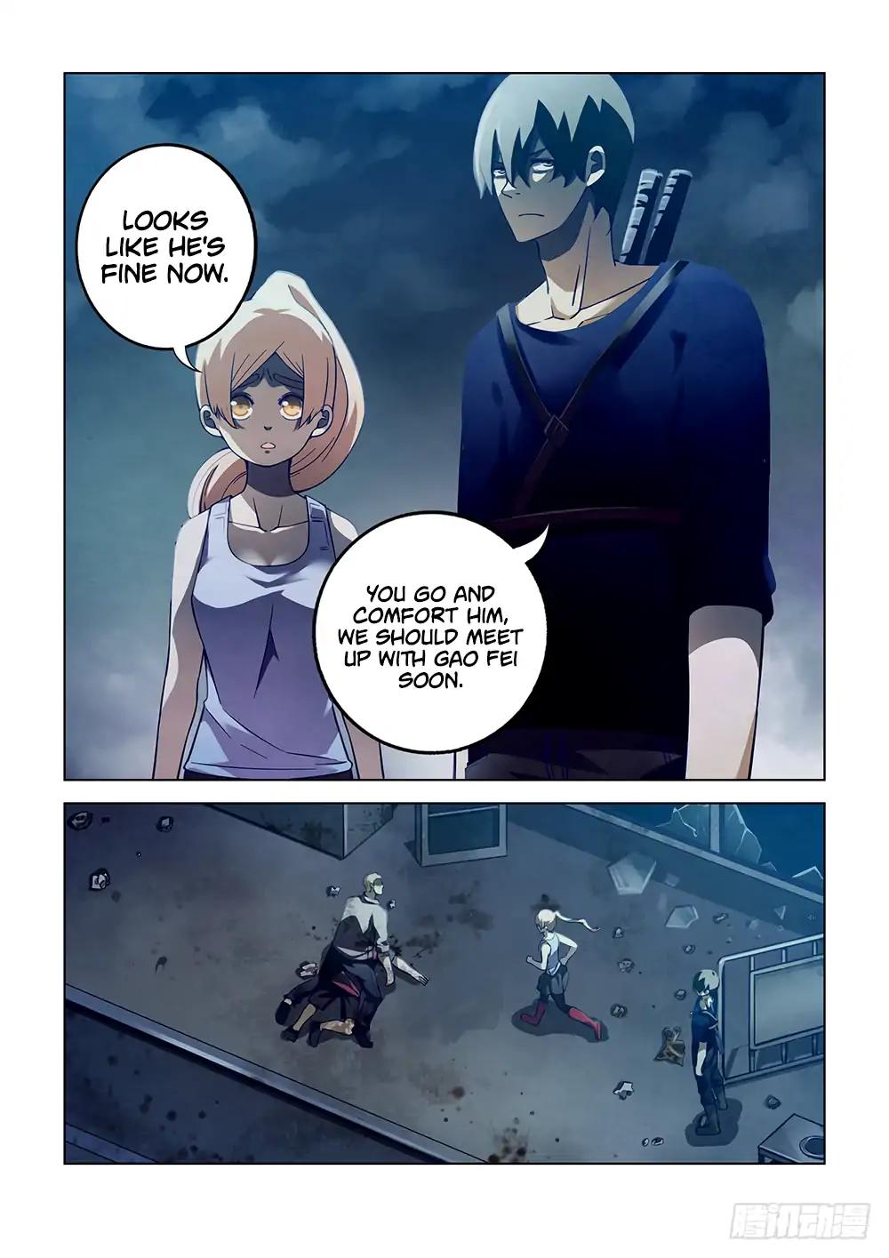 The Last Human chapter 65 page 15
