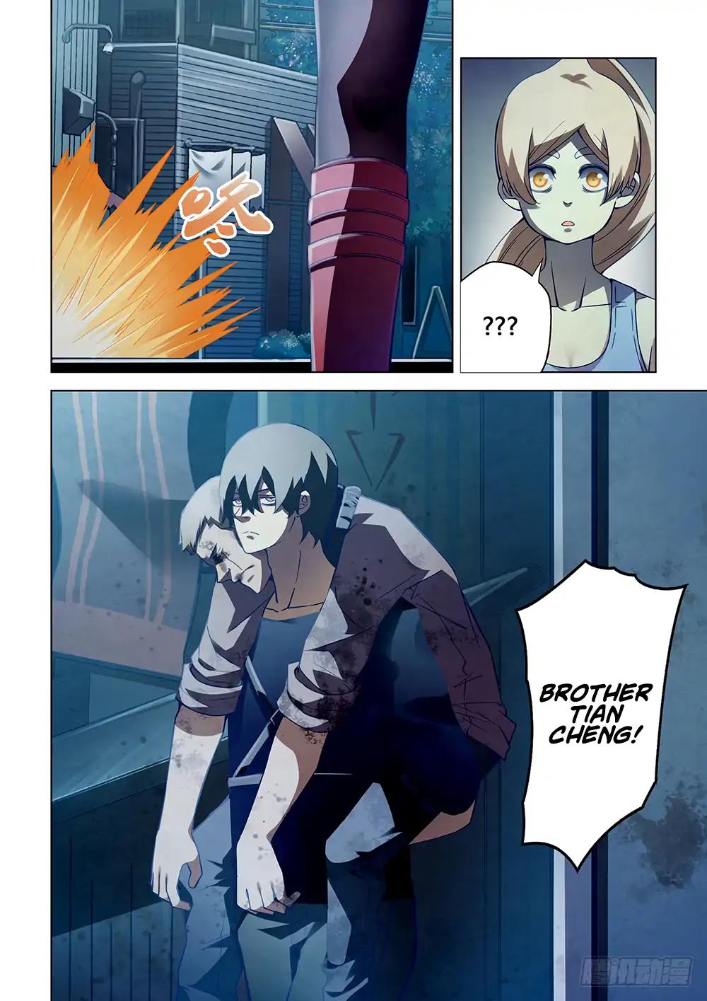 The Last Human chapter 65 page 4