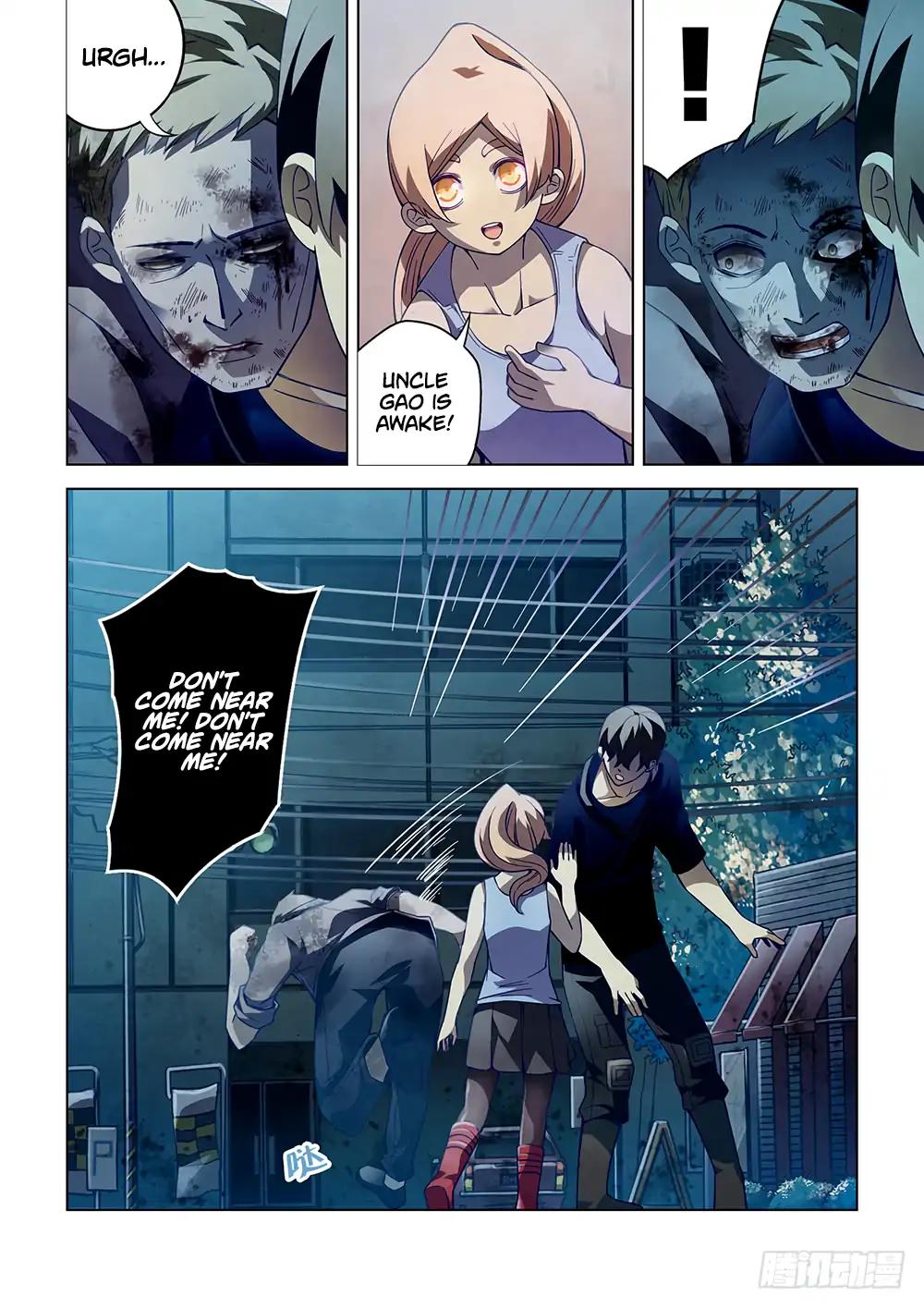 The Last Human chapter 65 page 6