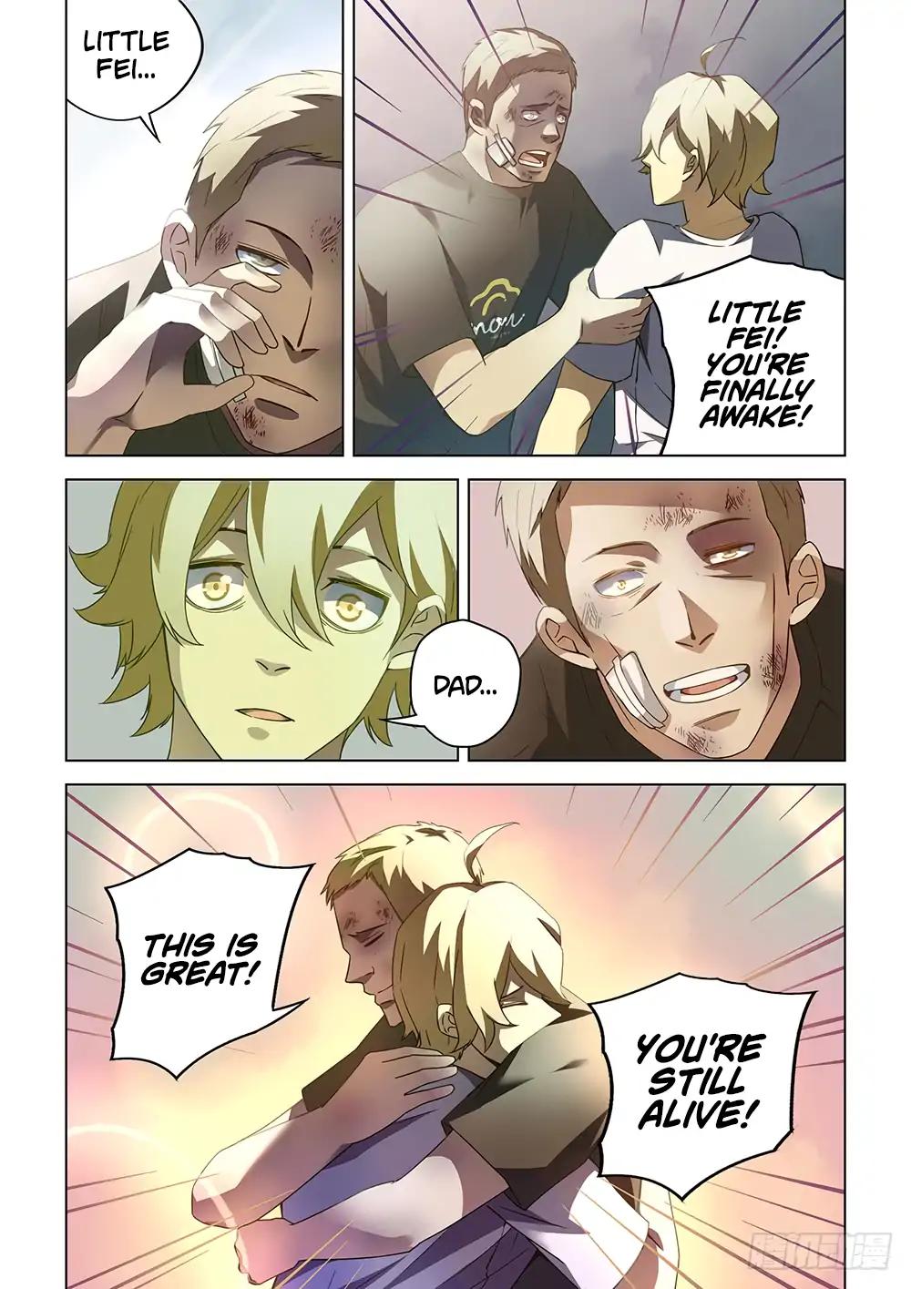 The Last Human chapter 66 page 3