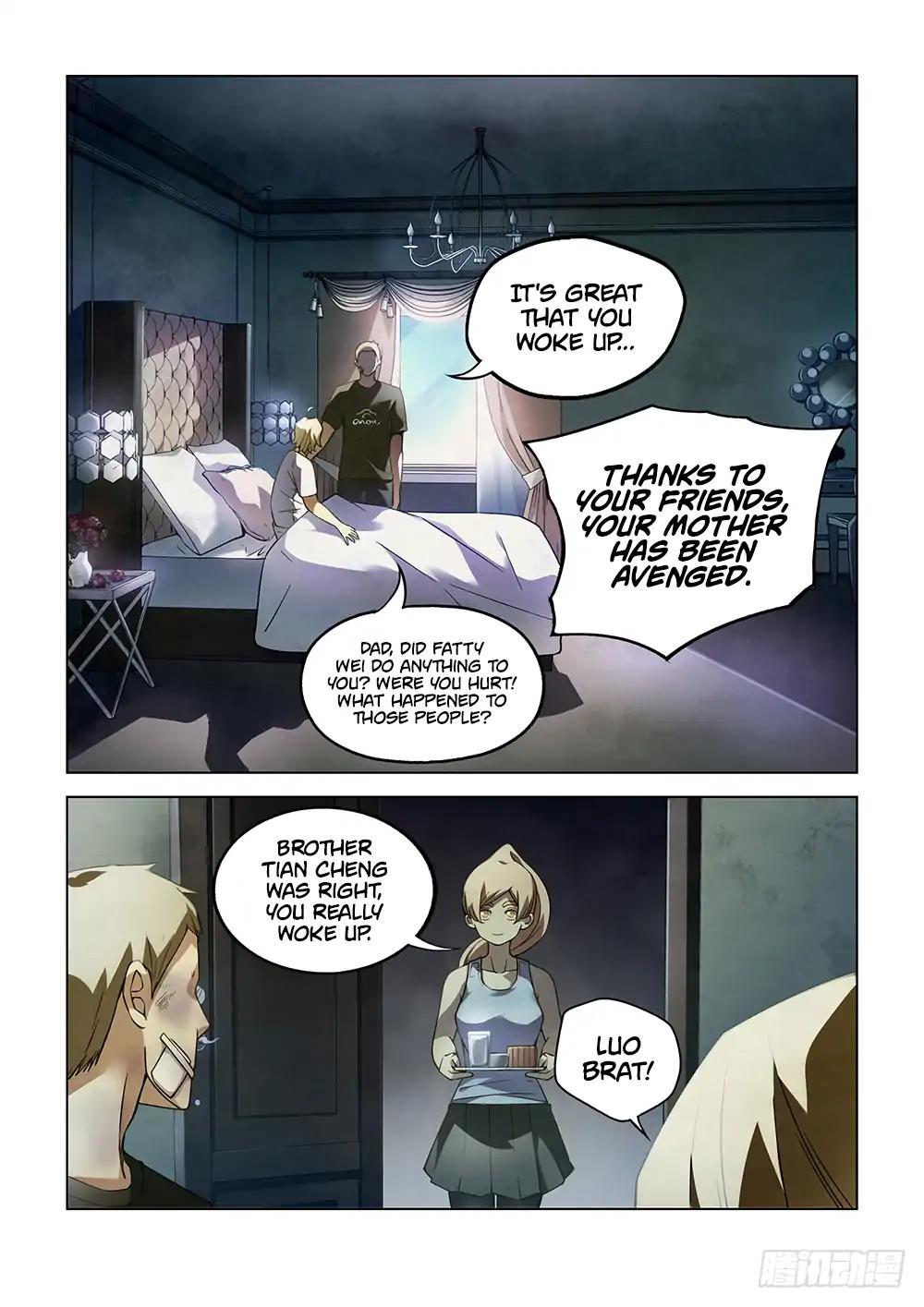 The Last Human chapter 66 page 4