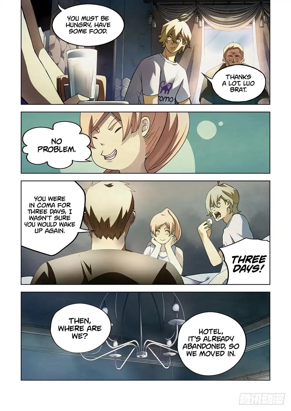 The Last Human chapter 66 page 5