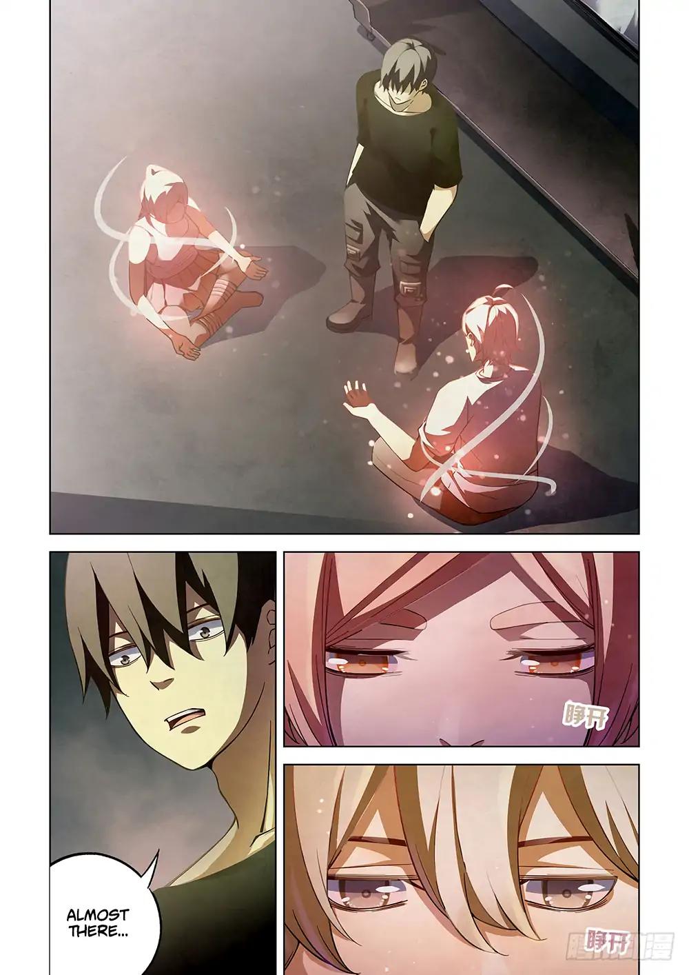 The Last Human chapter 67 page 1