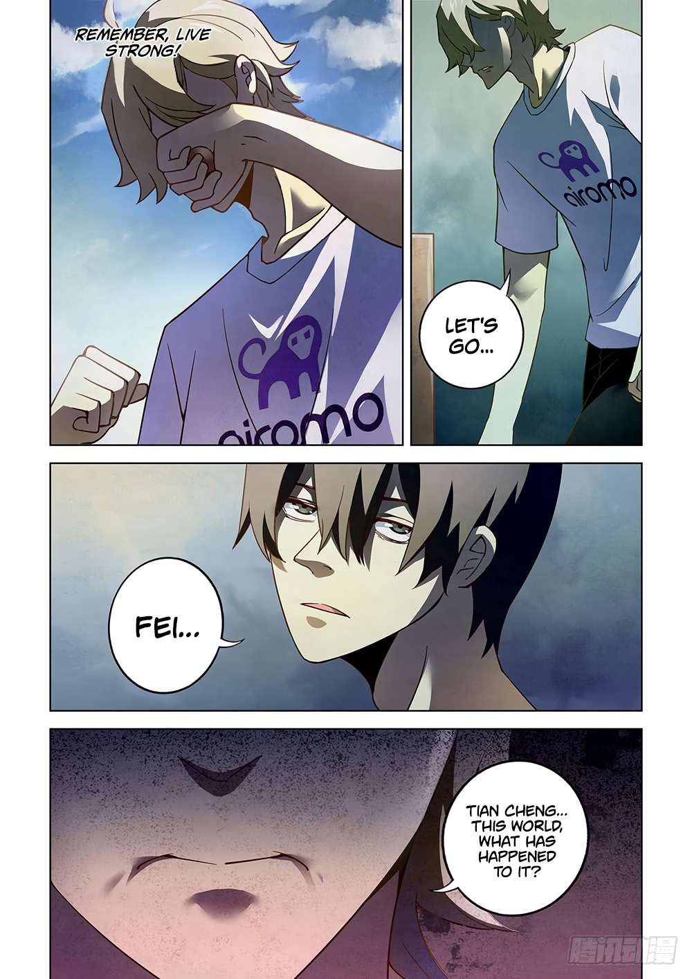 The Last Human chapter 67 page 11