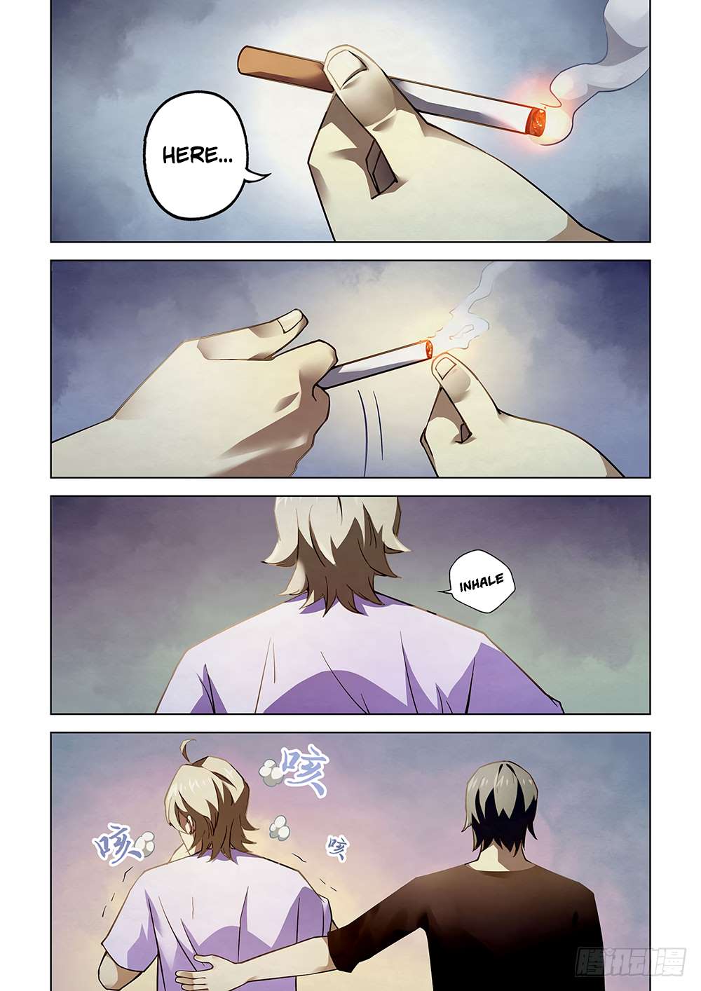 The Last Human chapter 67 page 14